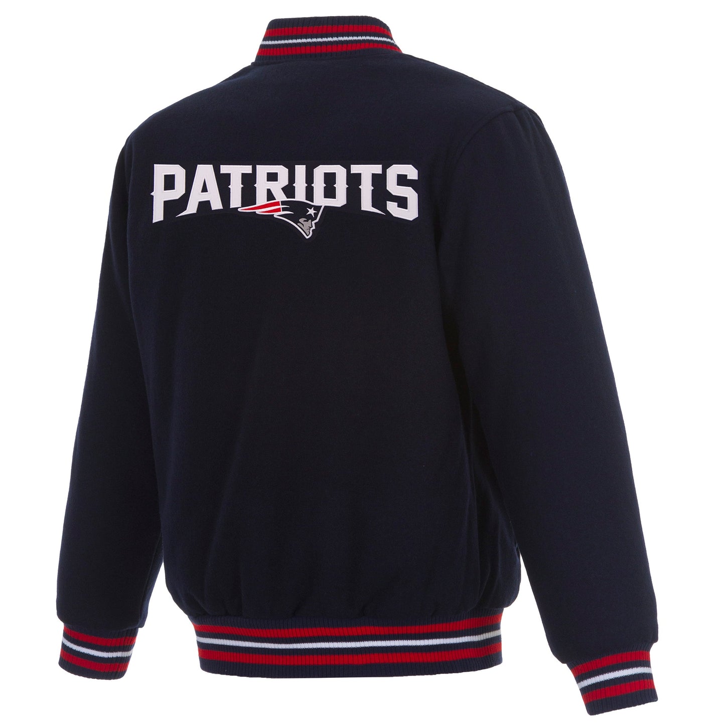 New England Patriots All Wool Jacket