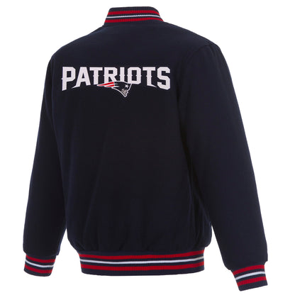 New England Patriots All Wool Jacket