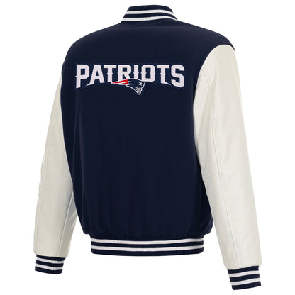 New England Patriots Reversible Varsity Jacket