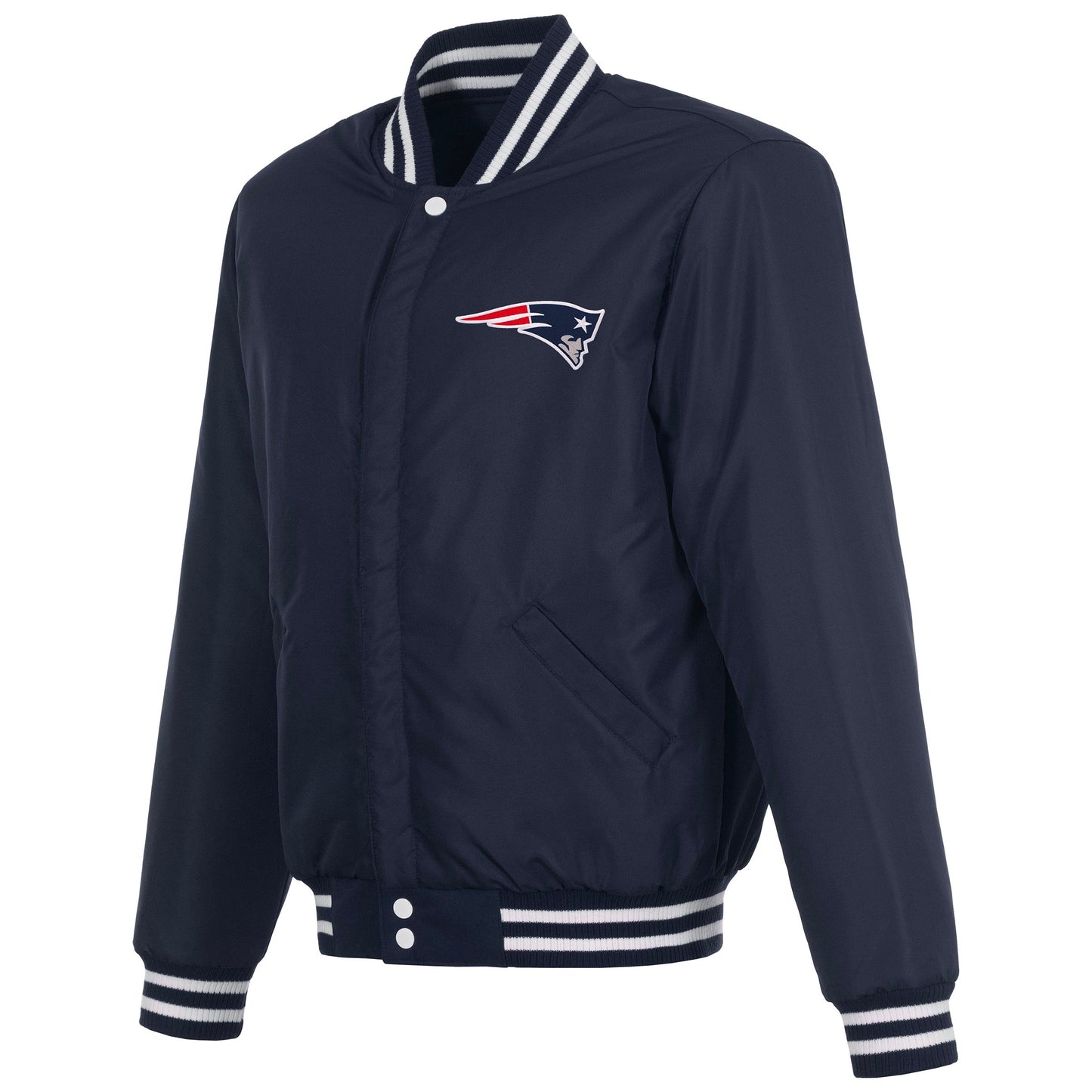 New England Patriots Reversible Varsity Jacket