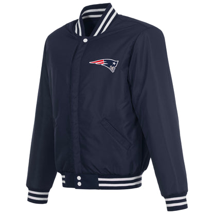New England Patriots Reversible Varsity Jacket