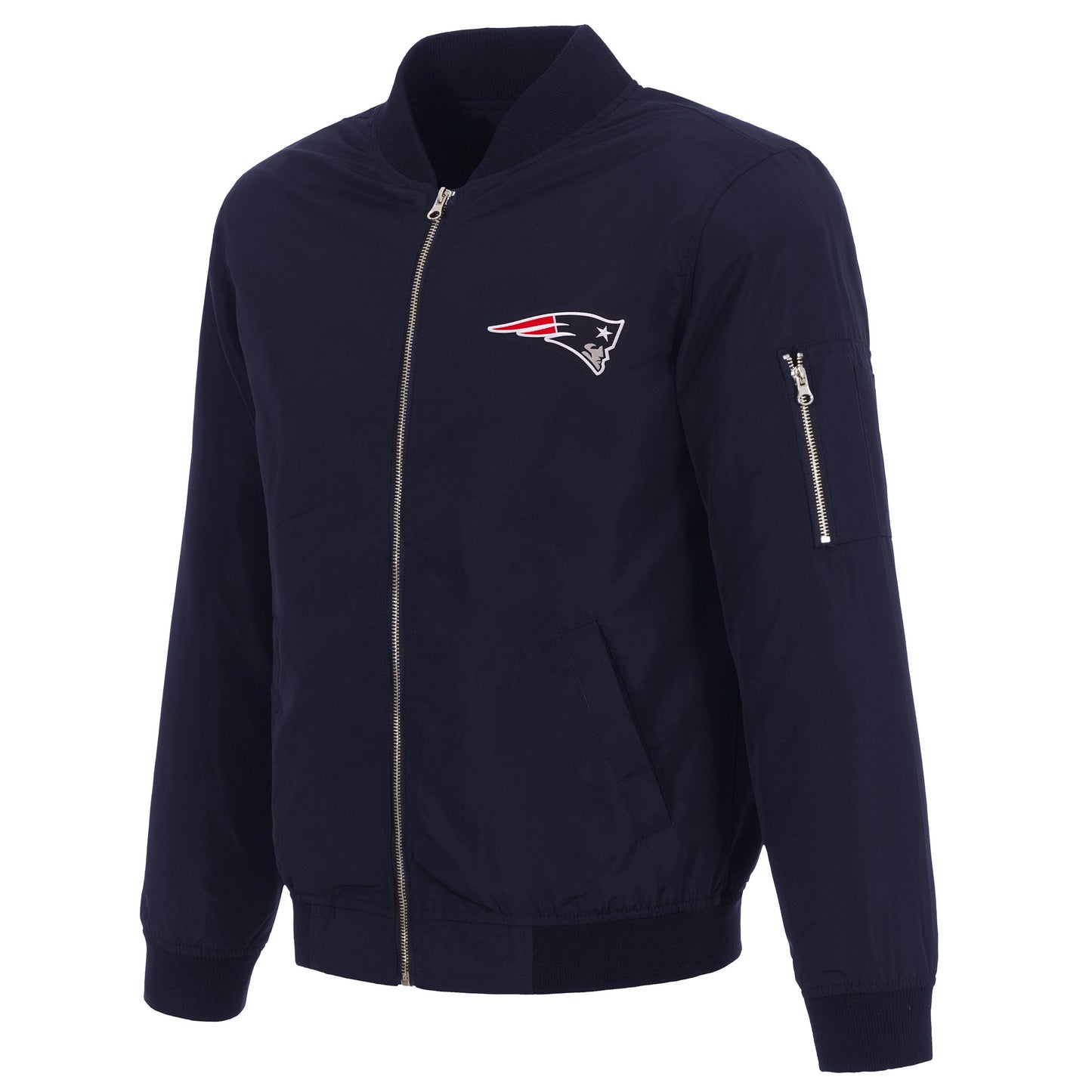 New England Patriots Nylon Bomber Jacket