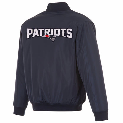 New England Patriots Reversible Flight Jacket