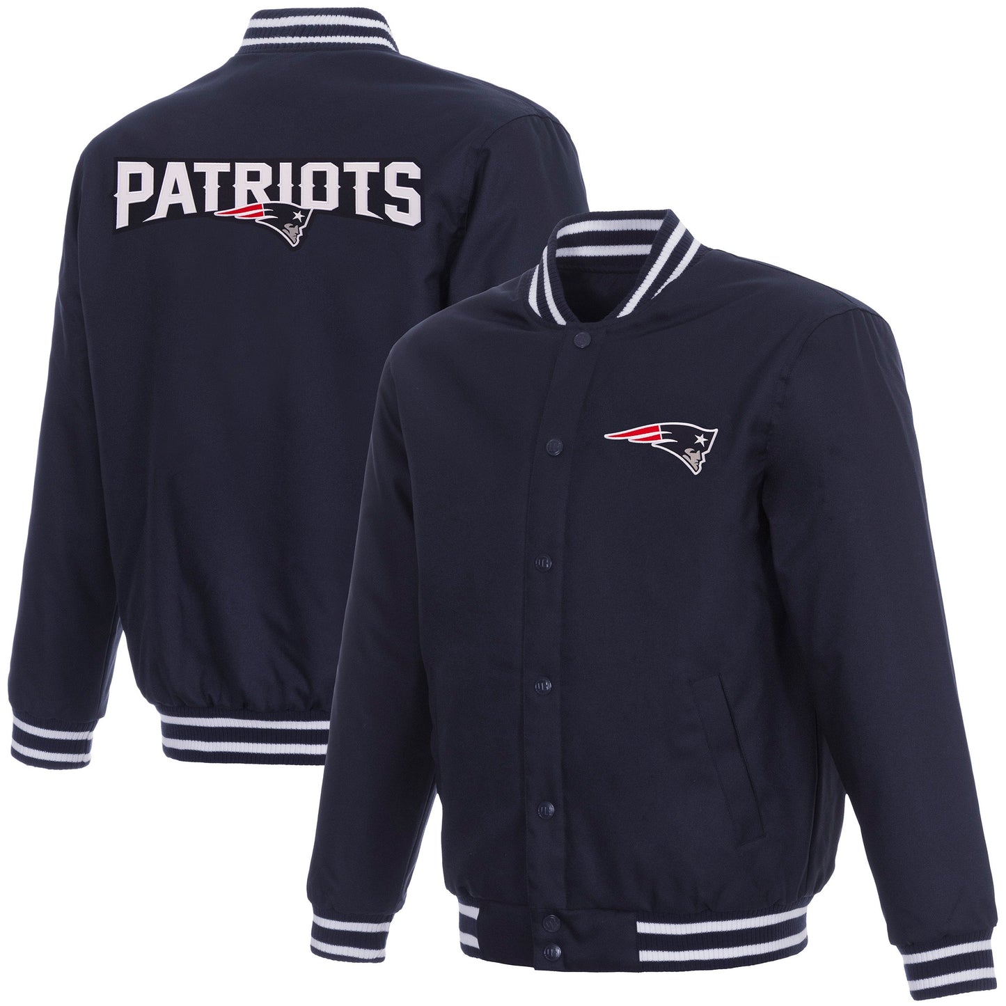 New England Patriots Poly-Twill Jacket