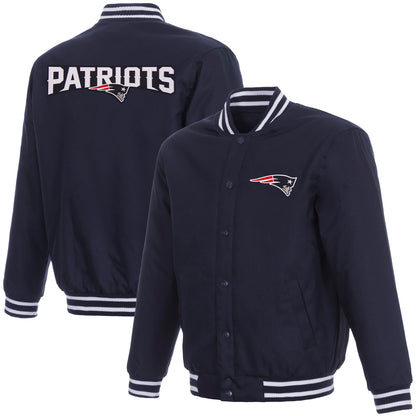 New England Patriots Poly-Twill Jacket