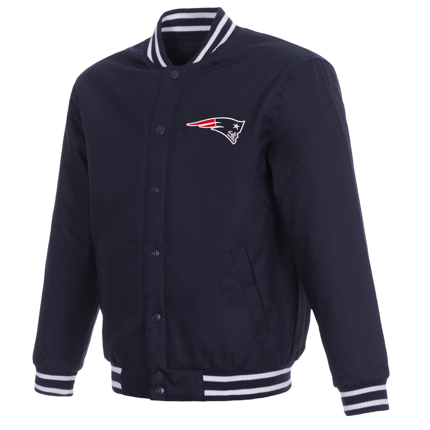 New England Patriots Poly-Twill Jacket