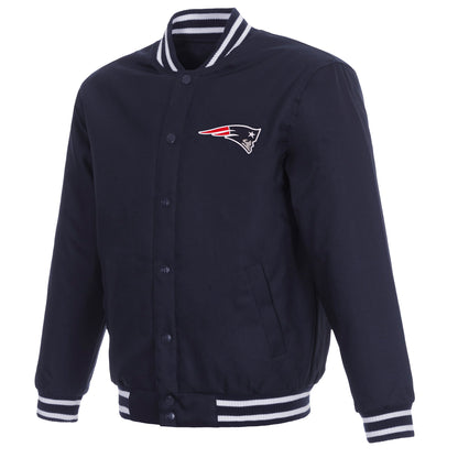 New England Patriots Poly-Twill Jacket