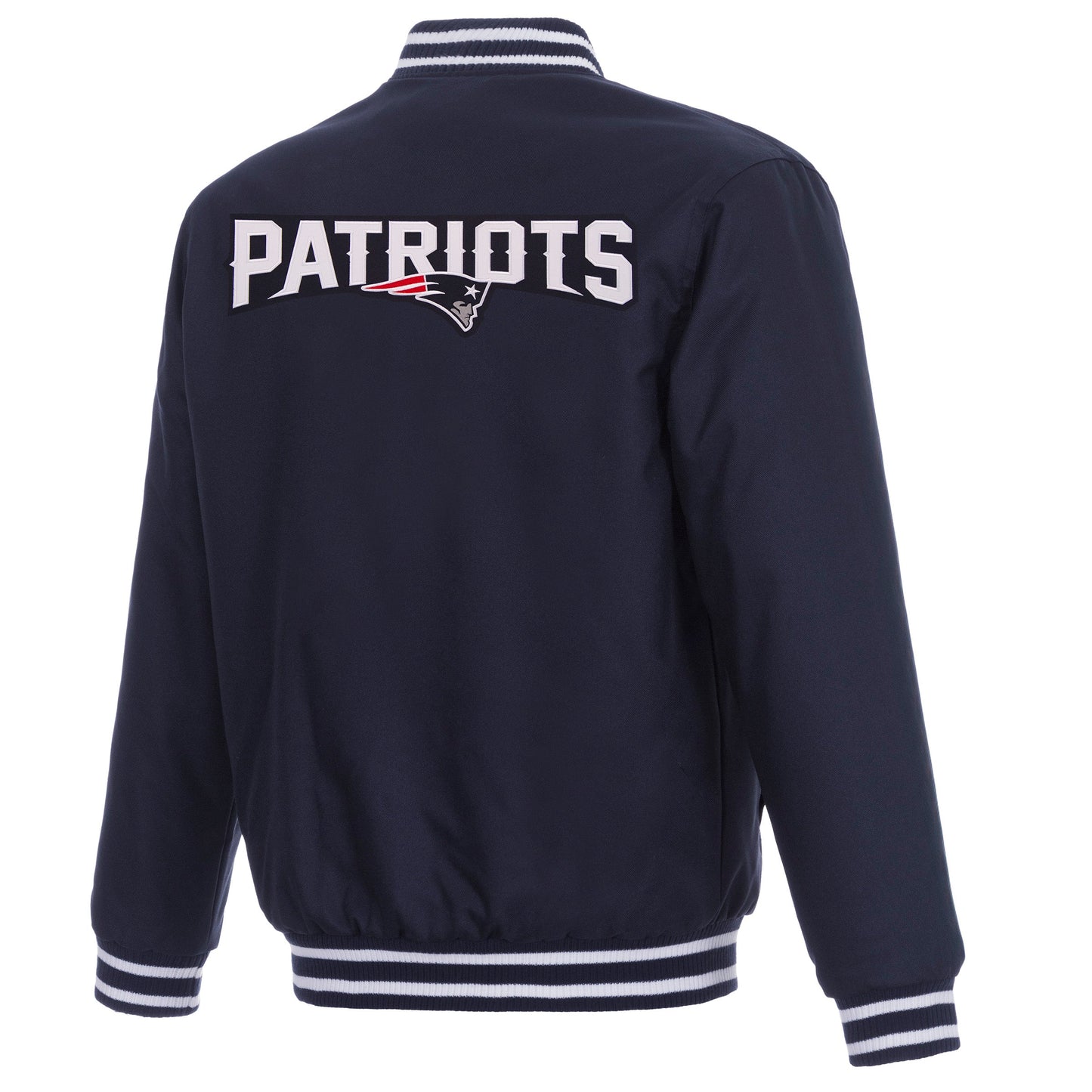 New England Patriots Poly-Twill Jacket