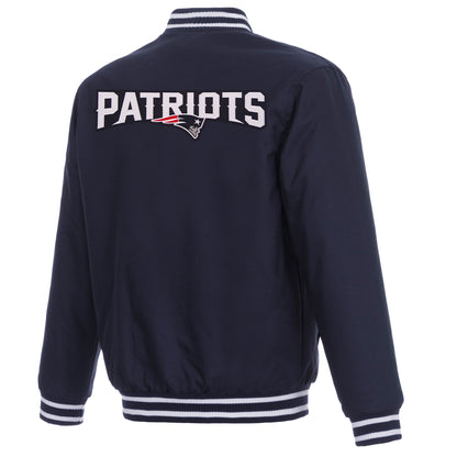 New England Patriots Poly-Twill Jacket