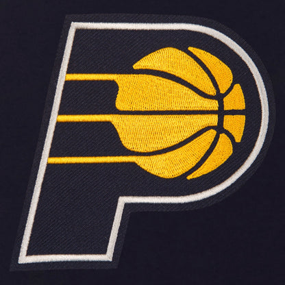 Indiana Pacers Ladies Reversible Fleece Jacket