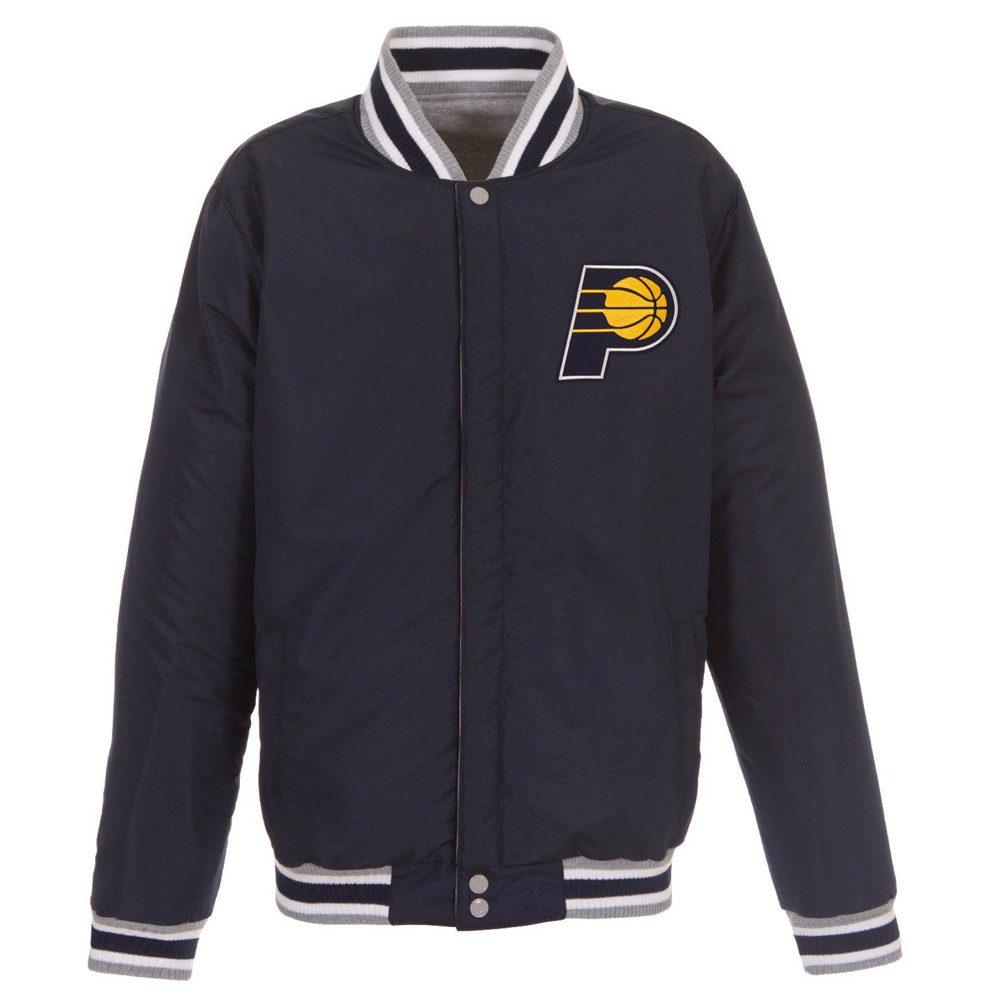 Indiana Pacers Reversible Fleece Jacket