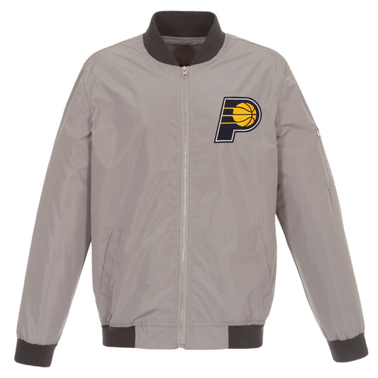 Indiana Pacers Nylon Bomber Jacket