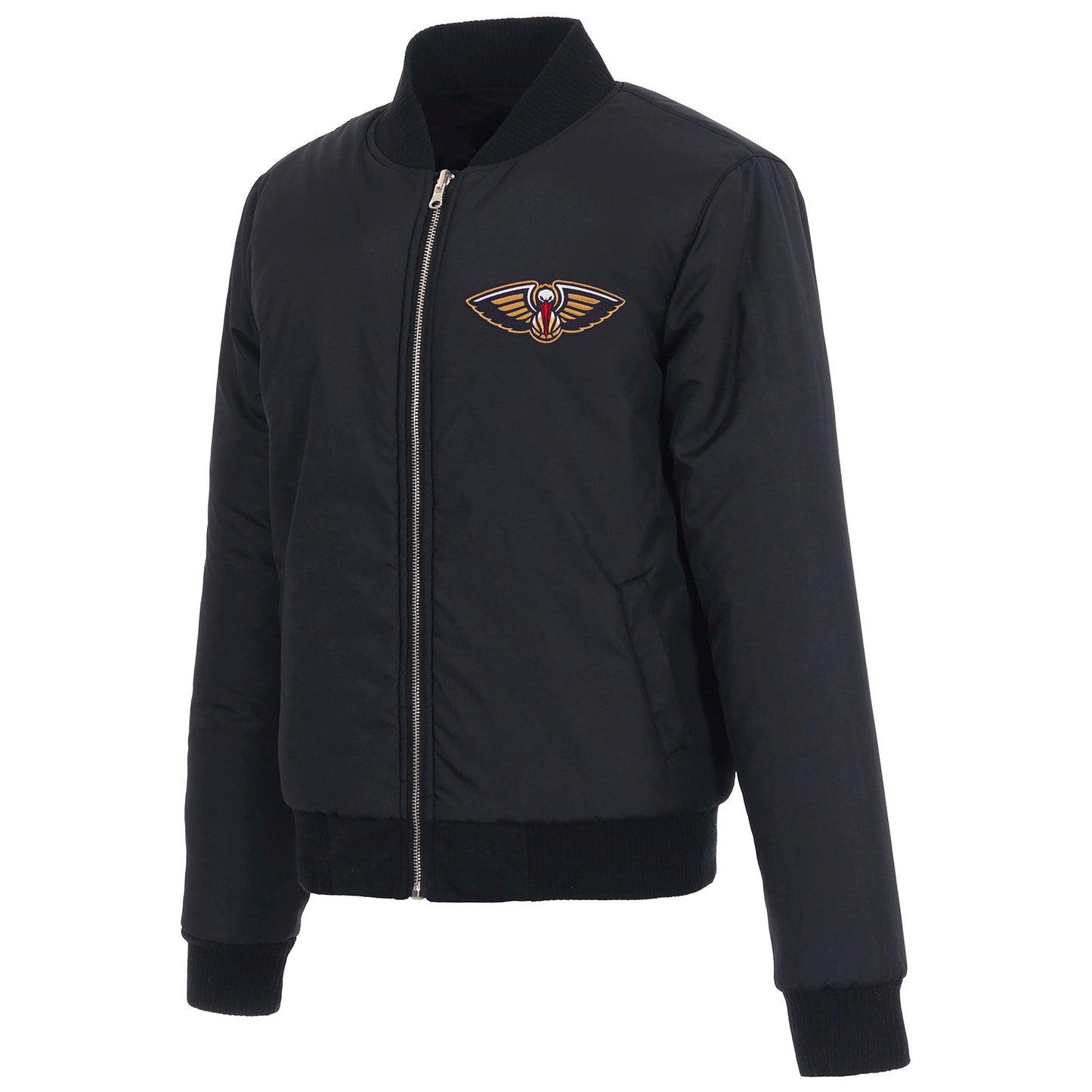 New Orleans Pelicans Ladies Reversible Fleece Jacket