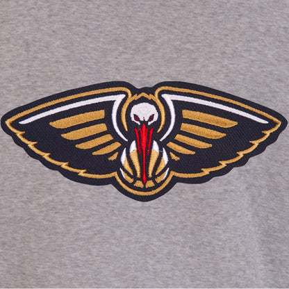 New Orleans Pelicans Reversible Fleece Jacket