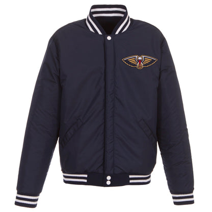 New Orleans Pelicans Reversible Varsity Jacket