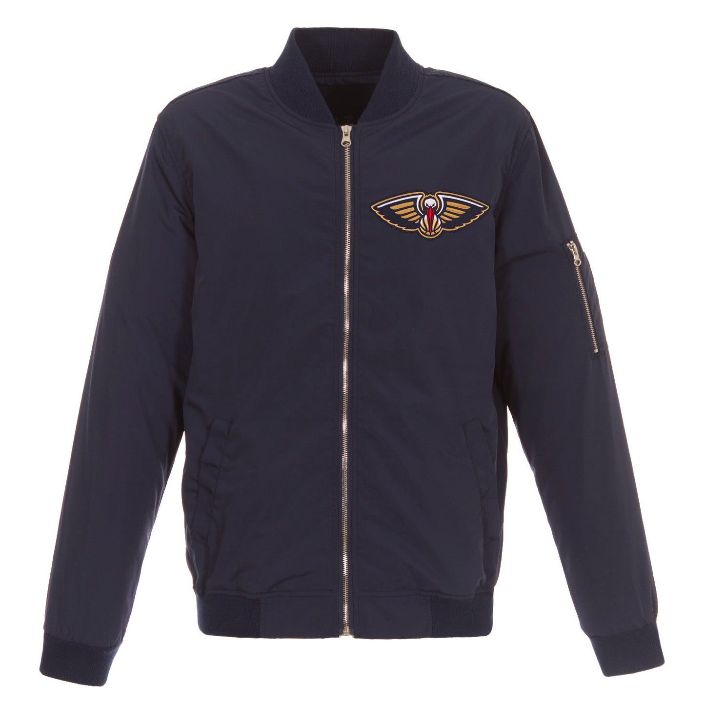 New Orleans Pelicans Nylon Bomber Jacket