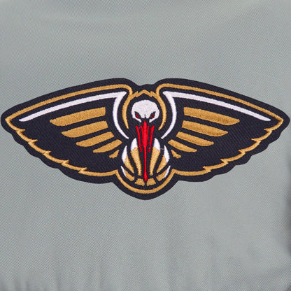 New Orleans Pelicans Kids Poly-Twill Jacket