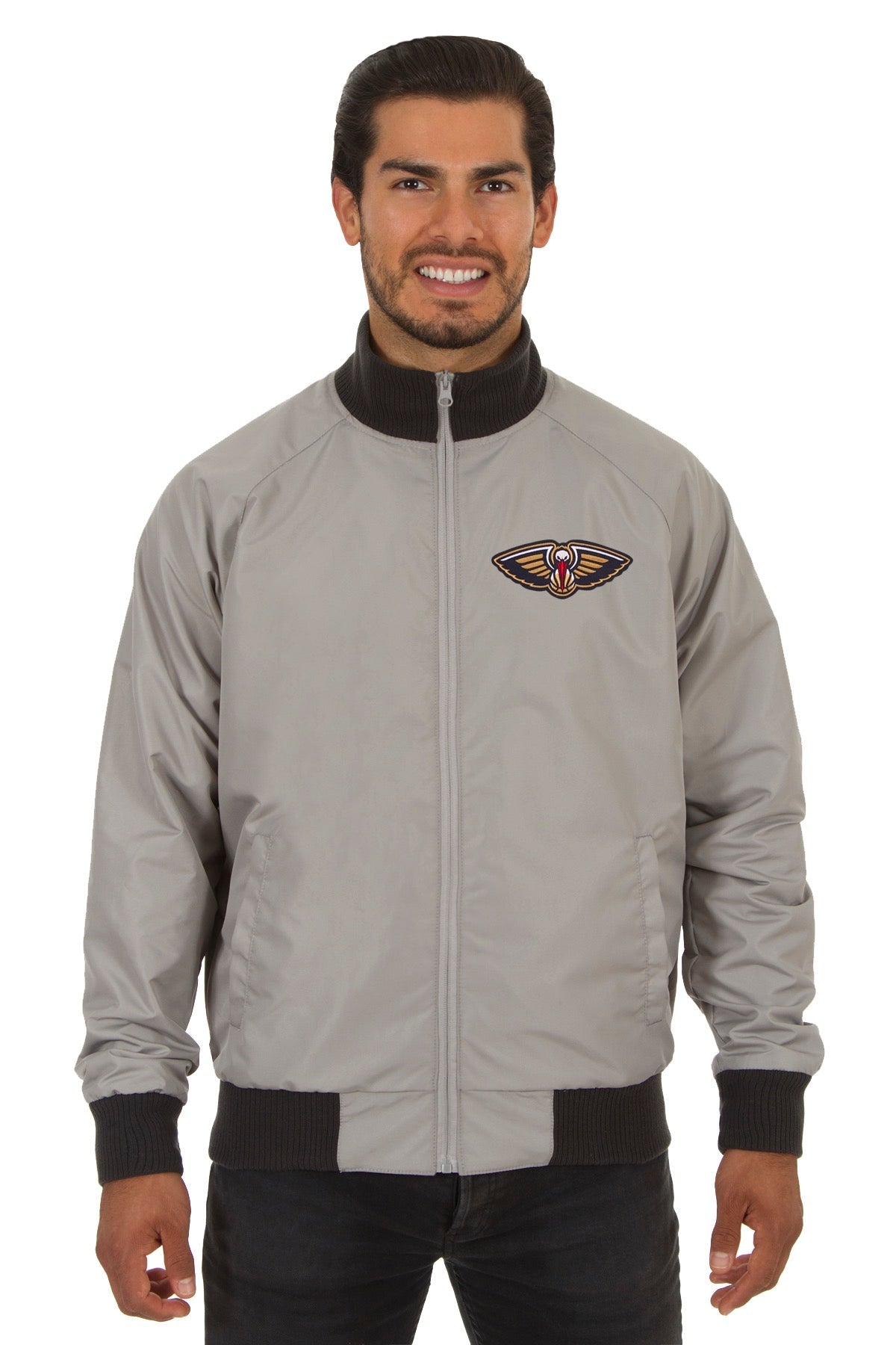 New Orleans Pelicans Reversible Track Jacket