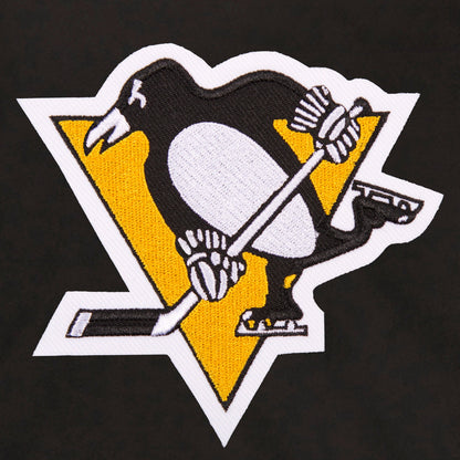 Pittsburgh Penguins Ladies Reversible Fleece Jacket