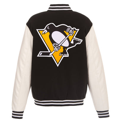 Pittsburgh Penguins Reversible Varsity Jacket