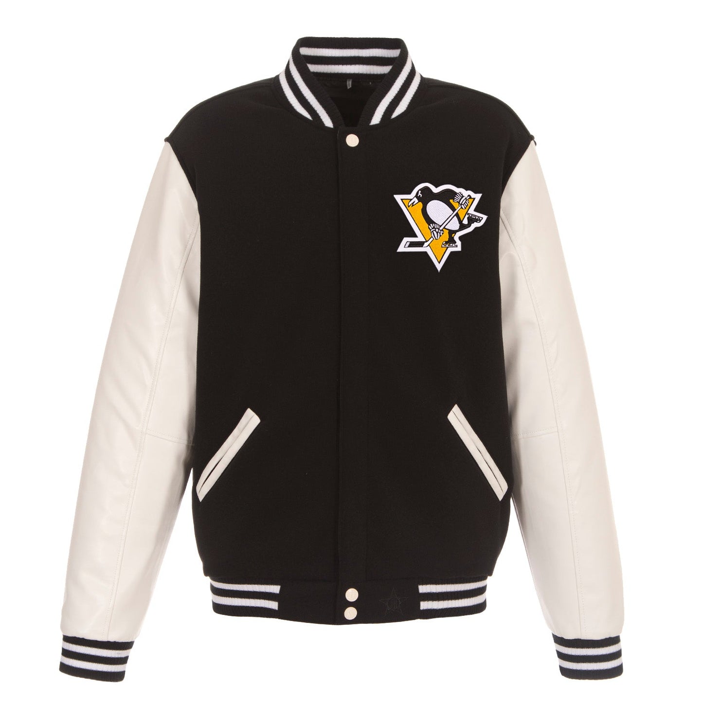 Pittsburgh Penguins Reversible Varsity Jacket