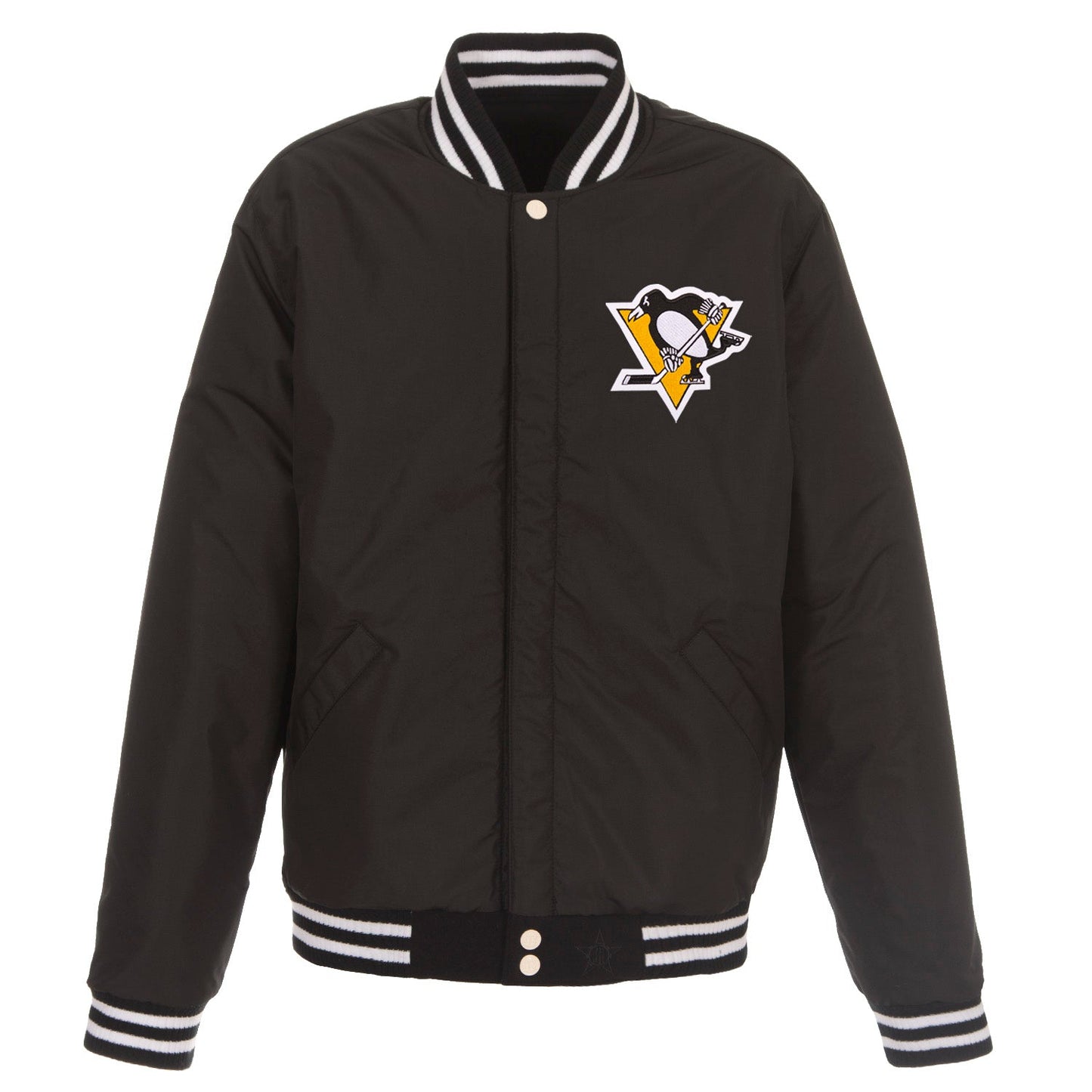 Pittsburgh Penguins Reversible Varsity Jacket