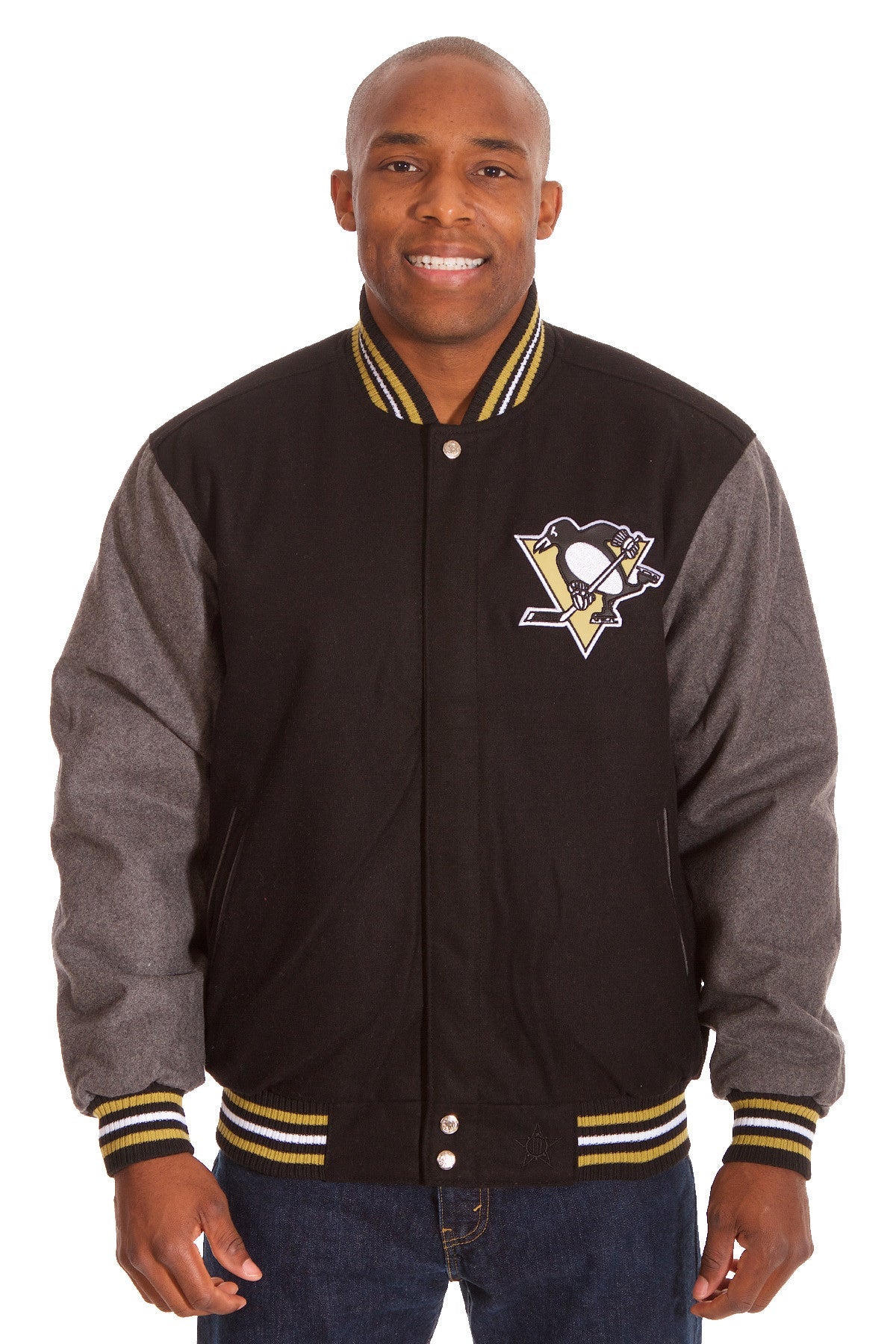 Pittsburgh Penguins Reversible Wool Jacket