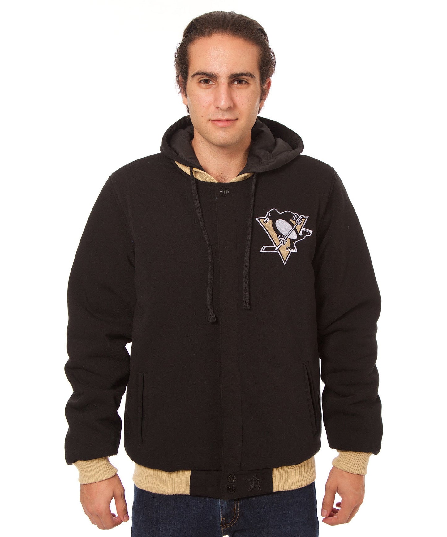Pittsburgh Penguins Reversible Fleece Jacket