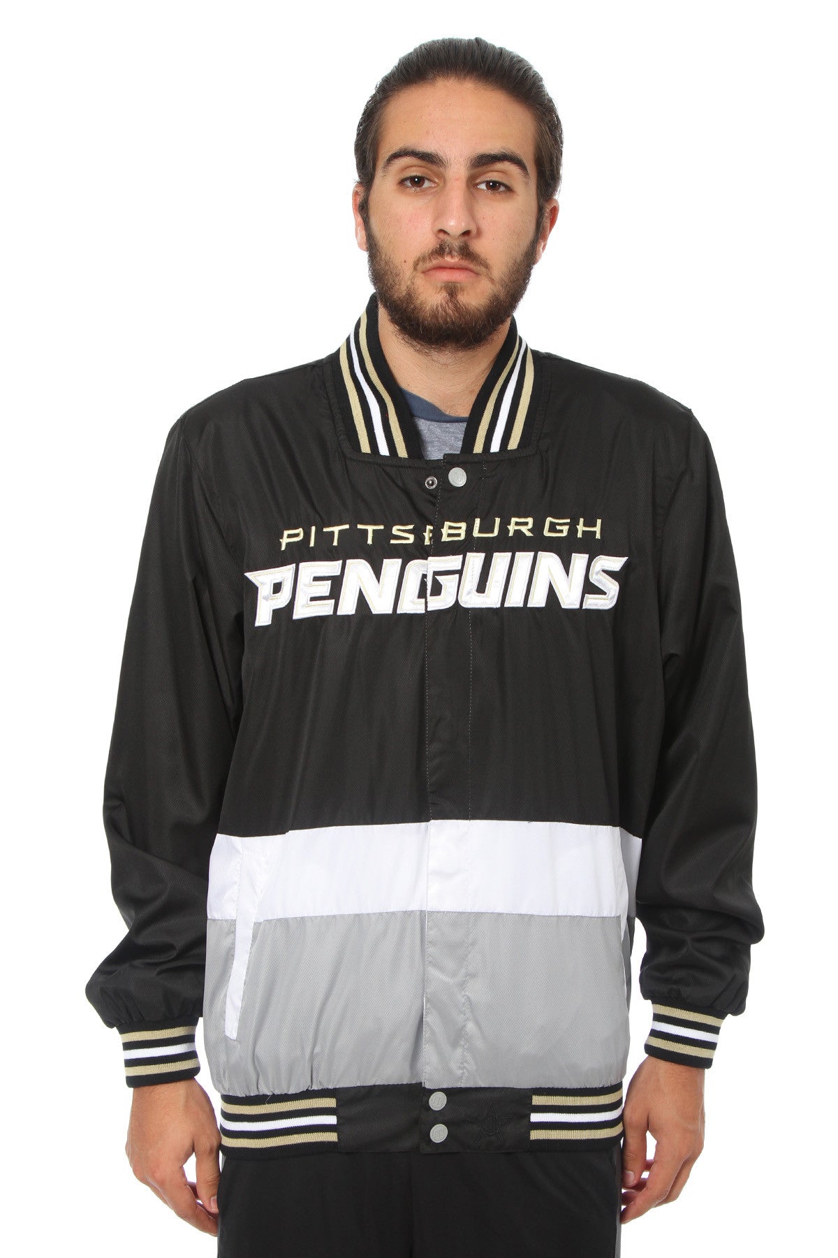 Pittsburgh Penguins Ripstop Nylon Jacket