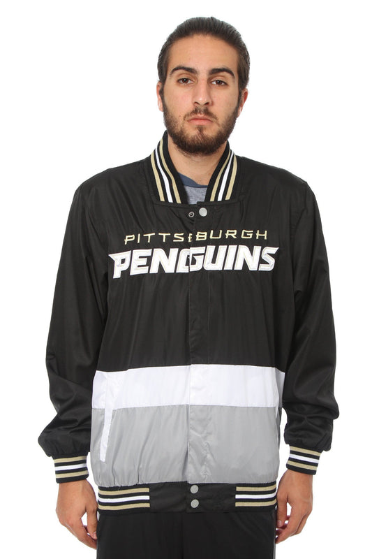 Pittsburgh Penguins Ripstop Nylon Jacket