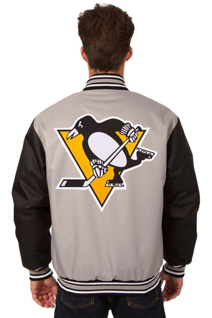 Pittsburgh Penguins Poly-Twill Jacket