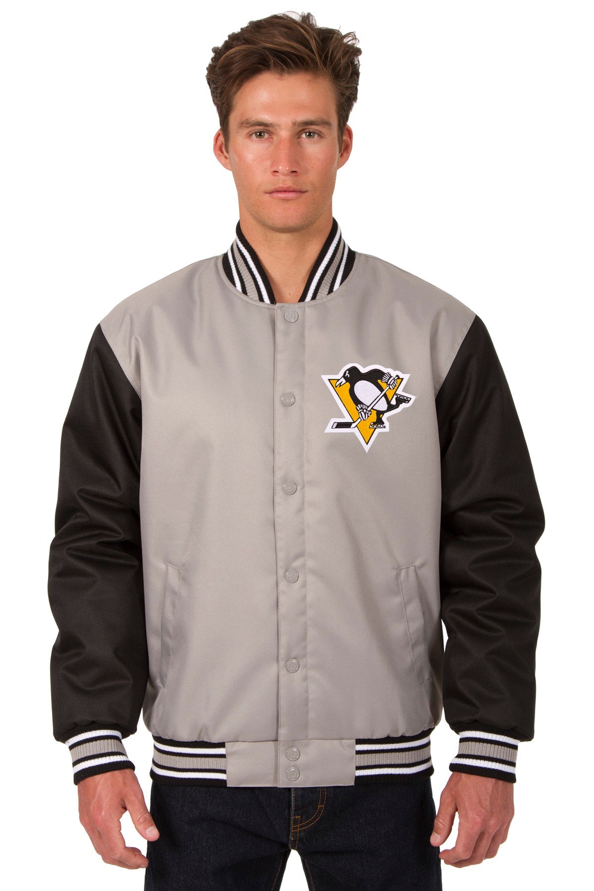 Pittsburgh Penguins Poly-Twill Jacket