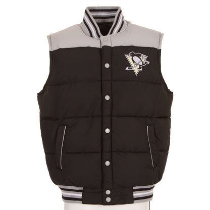 Pittsburgh Penguins Reversible Ripstop Nylon Vest