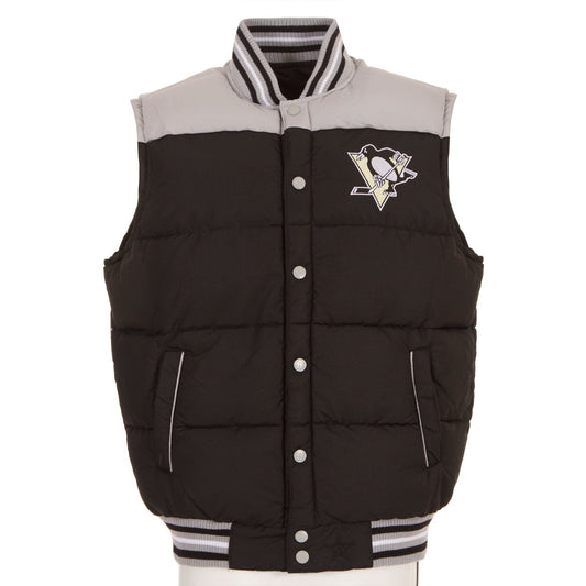 Pittsburgh Penguins Reversible Ripstop Nylon Vest