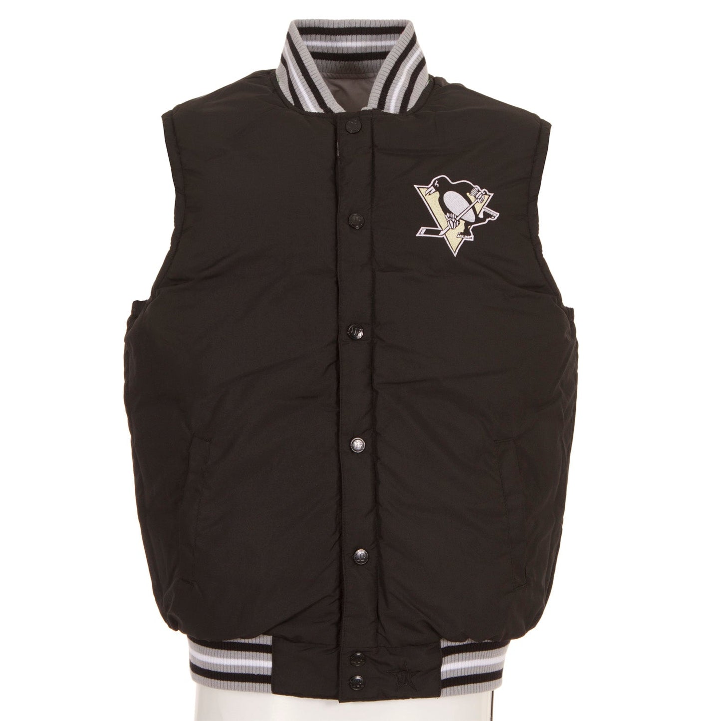 Pittsburgh Penguins Reversible Ripstop Nylon Vest