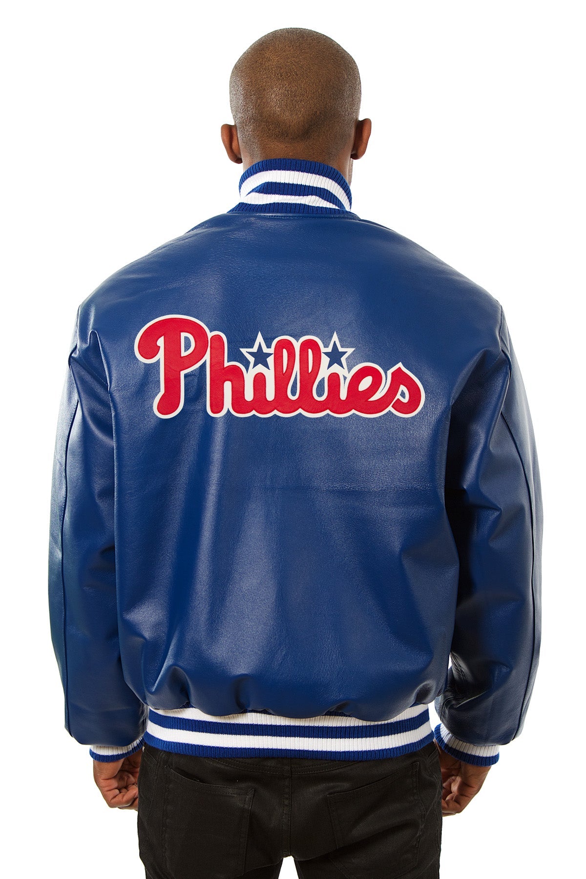 Philadelphia Phillies Full Leather Jacket