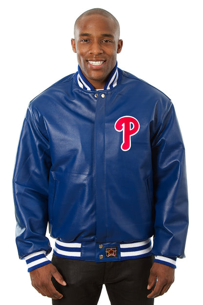 Philadelphia Phillies Full Leather Jacket