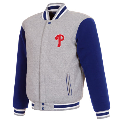Philadelphia Phillies Reversible Fleece Jacket
