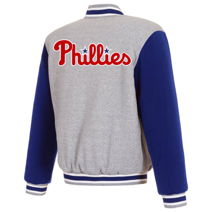 Philadelphia Phillies Reversible Fleece Jacket