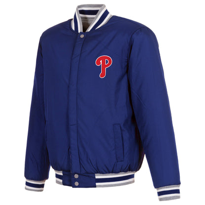 Philadelphia Phillies Reversible Fleece Jacket
