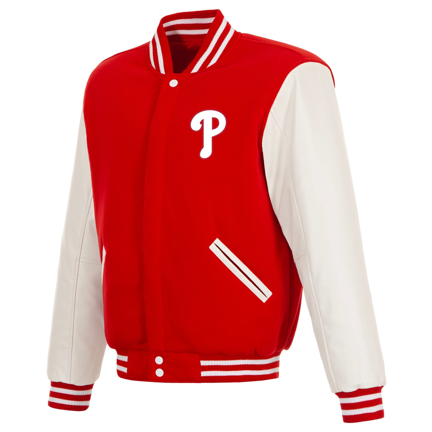 Philadelphia Phillies Reversible Varsity Jacket