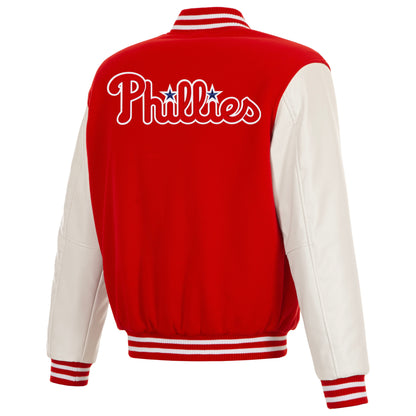 Philadelphia Phillies Reversible Varsity Jacket