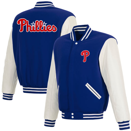 Philadelphia Phillies Reversible Varsity Jacket