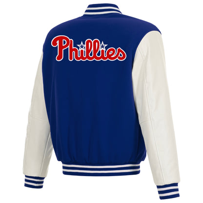 Philadelphia Phillies Reversible Varsity Jacket