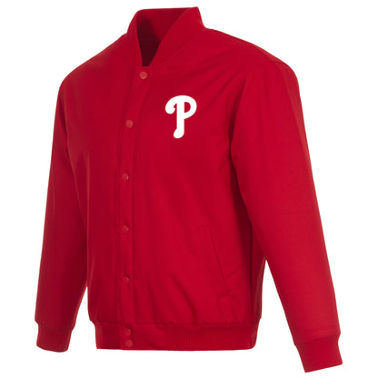 Philadelphia Phillies Poly-Twill Jacket