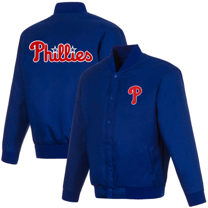 Philadelphia Phillies Poly-Twill Jacket