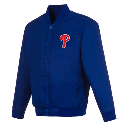 Philadelphia Phillies Poly-Twill Jacket