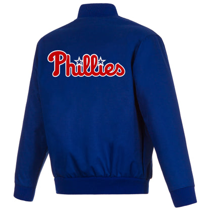 Philadelphia Phillies Poly-Twill Jacket