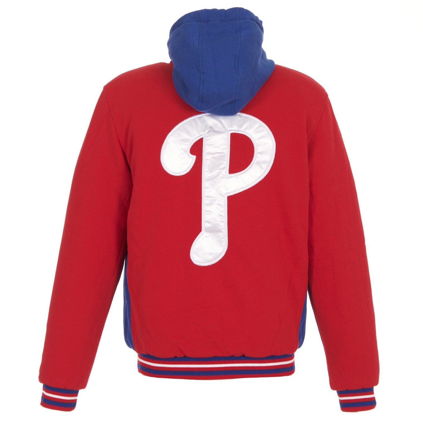 Philadelphia Phillies Reversible Fleece Jacket