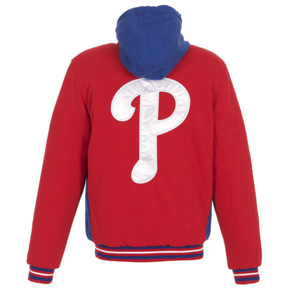 Philadelphia Phillies Reversible Fleece Jacket